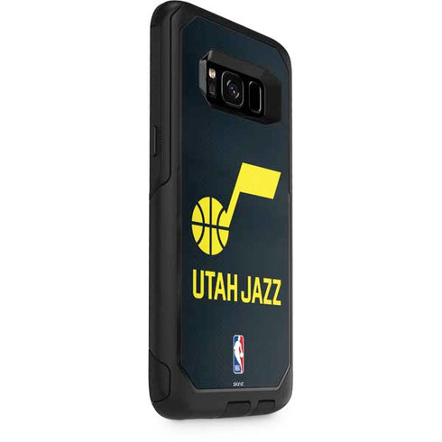 NBA Utah Jazz Team Jersey Otterbox Commuter Galaxy Skin