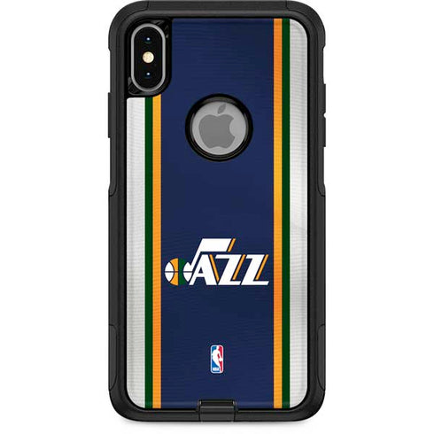NBA Utah Jazz Team Jersey Otterbox Commuter iPhone Skin