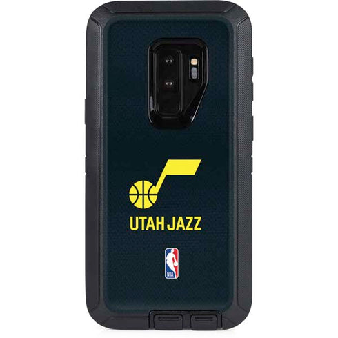 NBA Utah Jazz Team Jersey Otterbox Defender Galaxy Skin