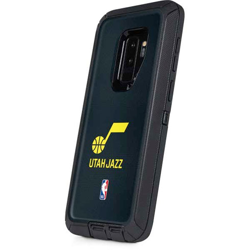 NBA Utah Jazz Team Jersey Otterbox Defender Galaxy Skin