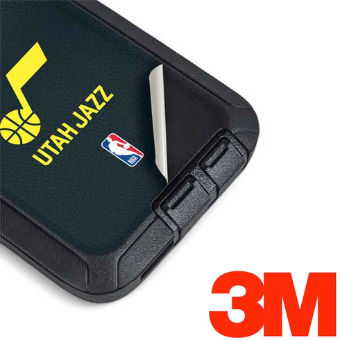 NBA Utah Jazz Team Jersey Otterbox Defender Galaxy Skin