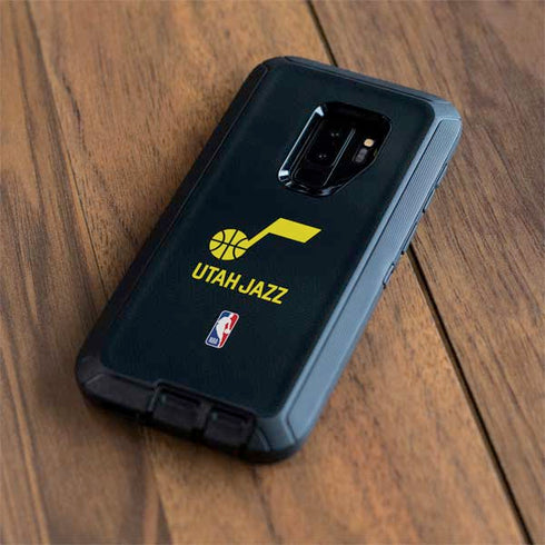 NBA Utah Jazz Team Jersey Otterbox Defender Galaxy Skin