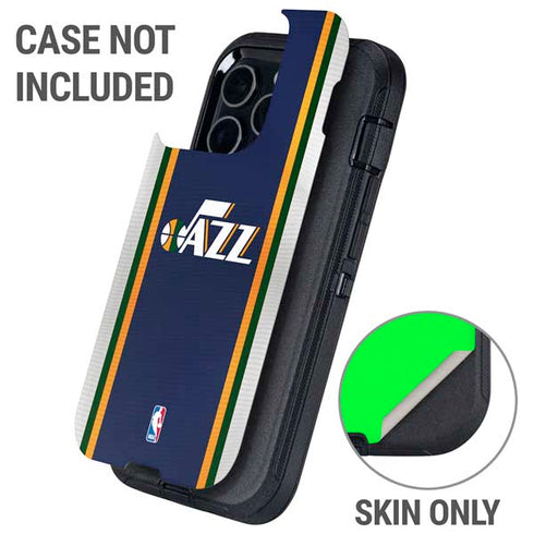NBA Utah Jazz Team Jersey Otterbox Defender iPhone Skin