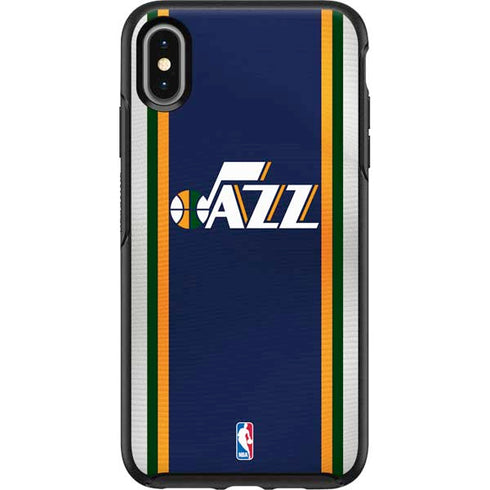 NBA Utah Jazz Team Jersey Otterbox Symmetry iPhone Skin