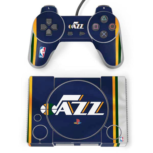 NBA Utah Jazz Team Jersey PlayStation Classic Bundle Skin