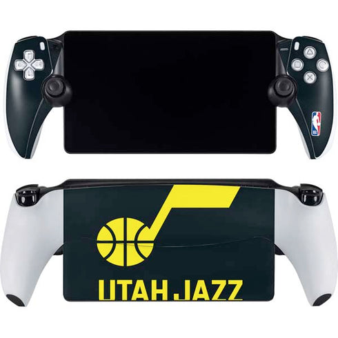 NBA Utah Jazz Team Jersey PlayStation Portal Remote Player Skin