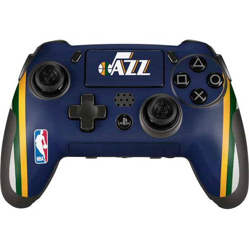 NBA Utah Jazz Team Jersey PlayStation Scuf Vantage 2 Controller Skin