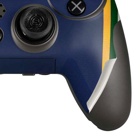 NBA Utah Jazz Team Jersey PlayStation Scuf Vantage 2 Controller Skin