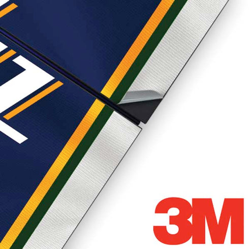 NBA Utah Jazz Team Jersey PS4 Console and Controller Bundle Skin