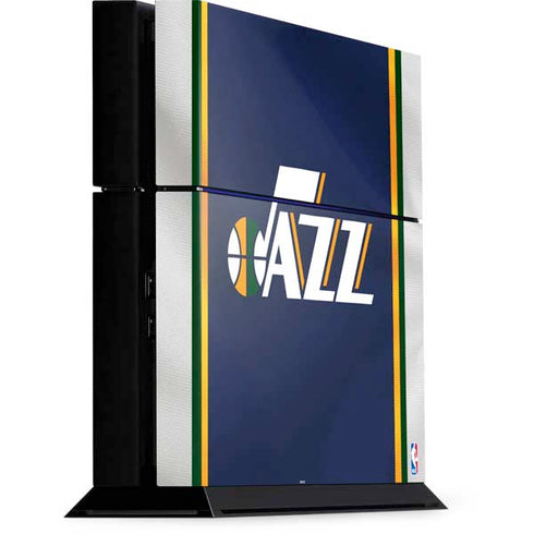 NBA Utah Jazz Team Jersey PS4 Console Skin