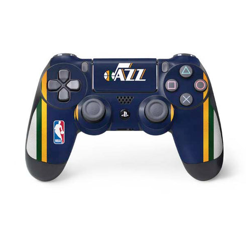 NBA Utah Jazz Team Jersey PS4 Controller Skin