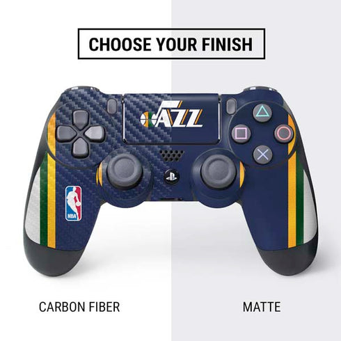 NBA Utah Jazz Team Jersey PS4 Controller Skin