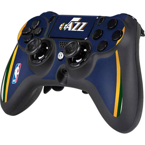 NBA Utah Jazz Team Jersey PS4/PC SCUF Impact Controller Skin