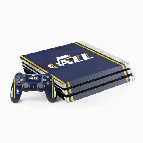 NBA Utah Jazz Team Jersey PS4 Pro Bundle Skin
