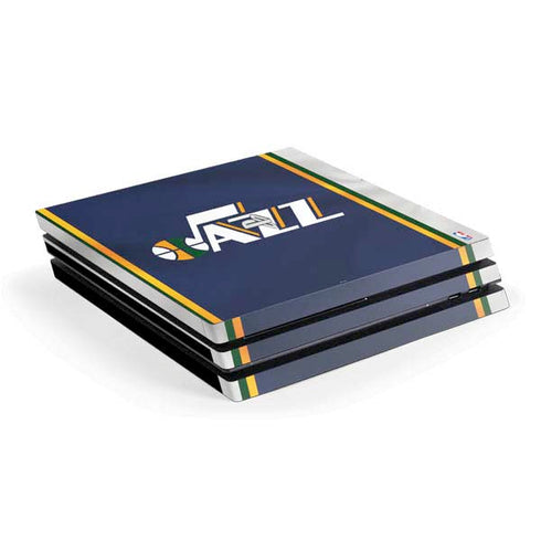 NBA Utah Jazz Team Jersey PS4 Pro Console Skin