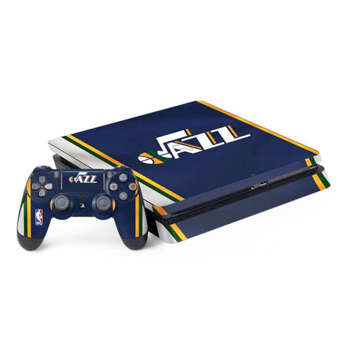 NBA Utah Jazz Team Jersey PS4 Slim Bundle Skin