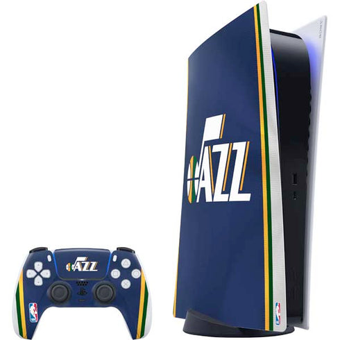 NBA Utah Jazz Team Jersey PS5 Digital Edition Bundle Skin