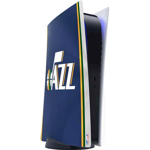 NBA Utah Jazz Team Jersey PS5 Digital Edition Console Skin