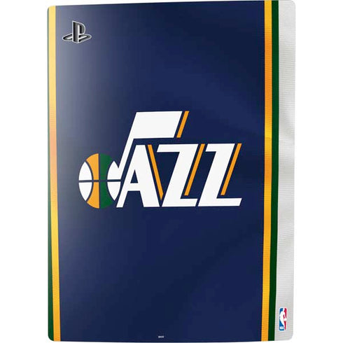 NBA Utah Jazz Team Jersey PS5 Digital Edition Console Skin
