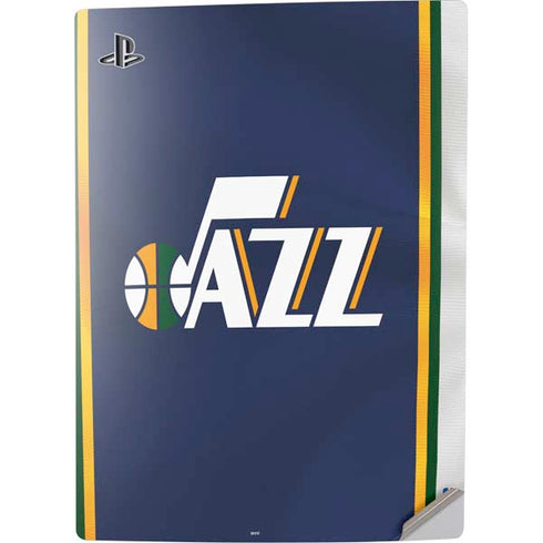 NBA Utah Jazz Team Jersey PS5 Digital Edition Console Skin