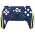 NBA Utah Jazz Team Jersey PS5 Controller Skin