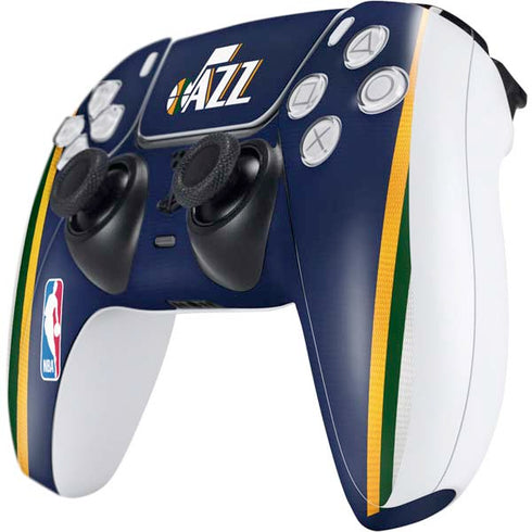 NBA Utah Jazz Team Jersey PS5 Controller Skin