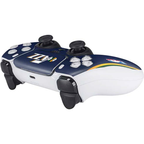 NBA Utah Jazz Team Jersey PS5 Controller Skin