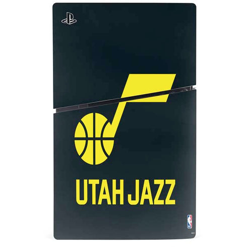 NBA Utah Jazz Team Jersey PS5 Slim Disk Bundle Skin