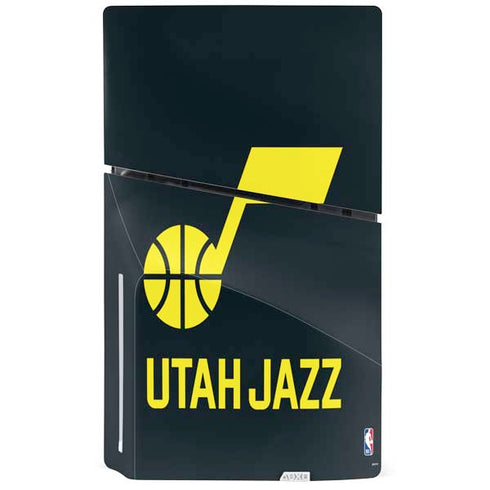 NBA Utah Jazz Team Jersey PS5 Slim Disk Bundle Skin