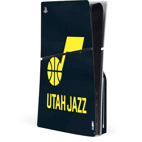 NBA Utah Jazz Team Jersey PS5 Slim Disk Console Skin