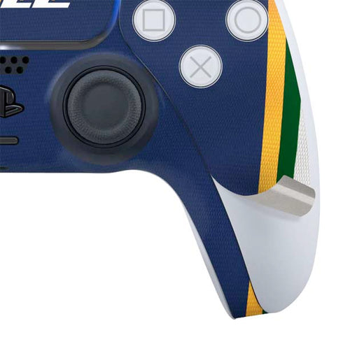 NBA Utah Jazz Team Jersey PS5 Slim Digital Edition Bundle Skin