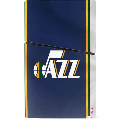 NBA Utah Jazz Team Jersey PS5 Slim Digital Edition Console Skin