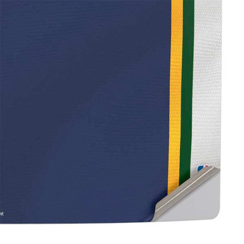 NBA Utah Jazz Team Jersey PS5 Slim Digital Edition Console Skin