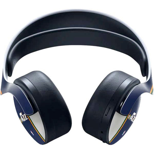 NBA Utah Jazz Team Jersey PULSE 3D Wireless Headset for PS5 Skin