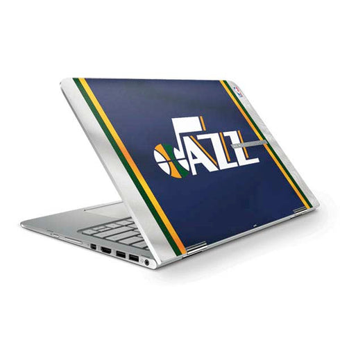 NBA Utah Jazz Team Jersey HP Spectre Skin