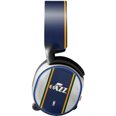 NBA Utah Jazz Team Jersey SteelSeries Arctis 3 Skin