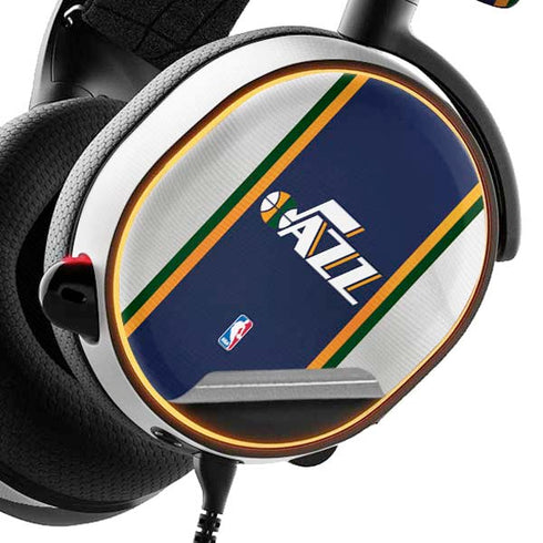 NBA Utah Jazz Team Jersey SteelSeries Arctis 3 Skin
