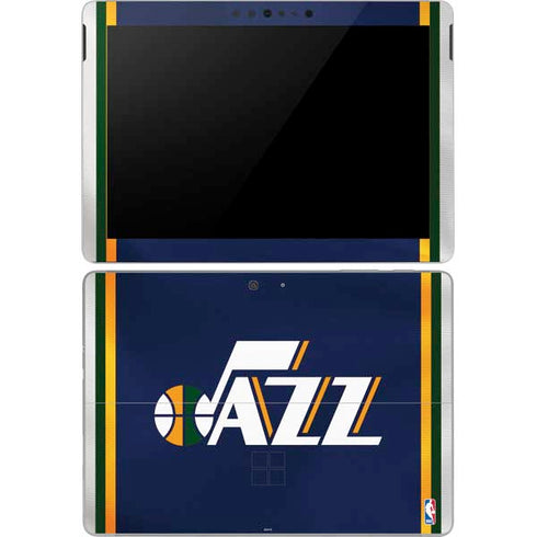 NBA Utah Jazz Team Jersey Surface Go Skin