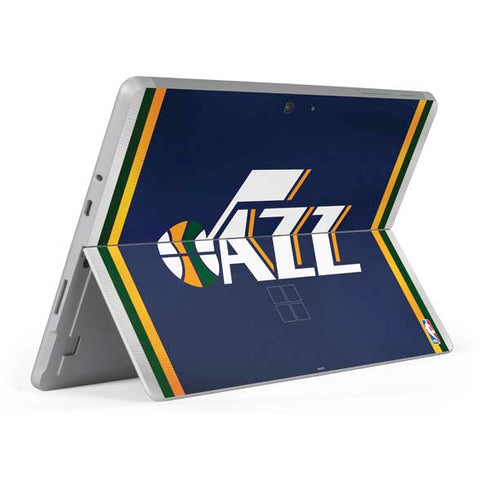 NBA Utah Jazz Team Jersey Surface Go Skin