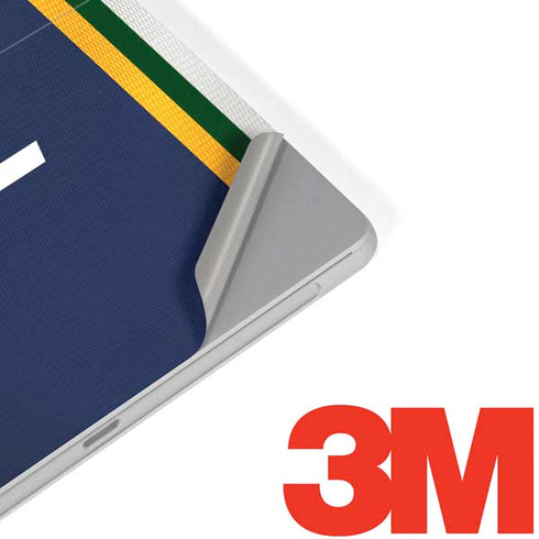 NBA Utah Jazz Team Jersey Surface Go Skin