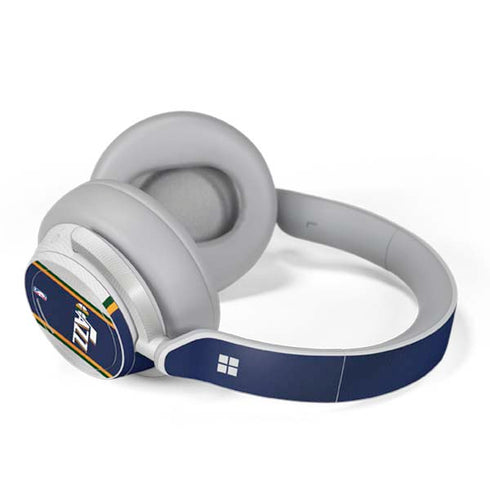 NBA Utah Jazz Team Jersey Surface Headphones Skin