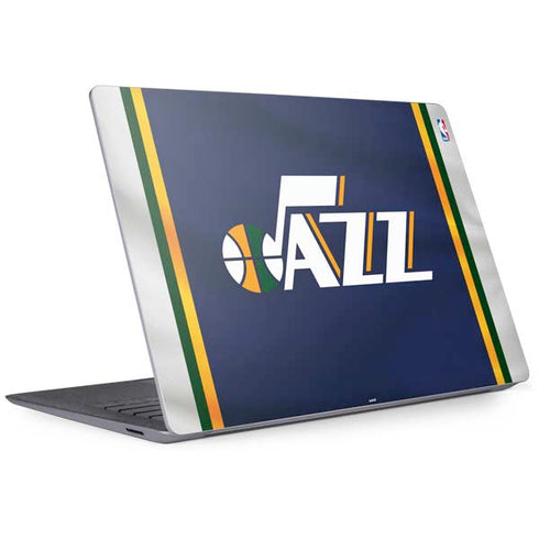 NBA Utah Jazz Team Jersey Surface Laptop 3 13.5in Skin
