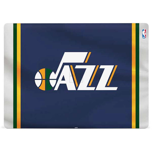 NBA Utah Jazz Team Jersey Surface Laptop 3 13.5in Skin