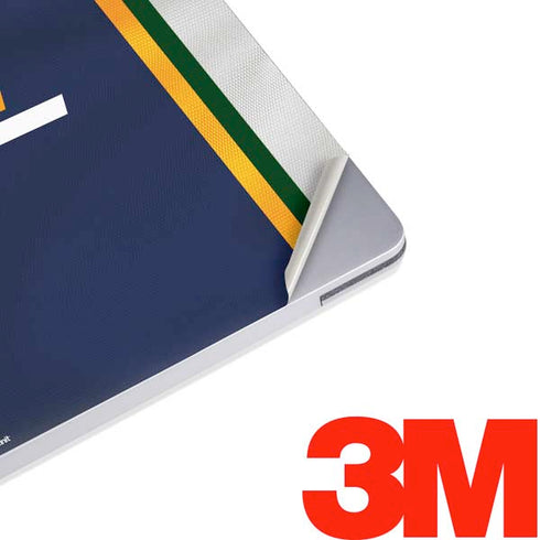 NBA Utah Jazz Team Jersey Surface Laptop 3 13.5in Skin