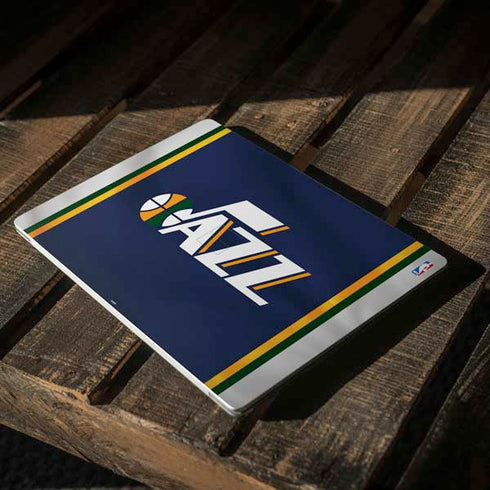 NBA Utah Jazz Team Jersey Surface Laptop 3 13.5in Skin