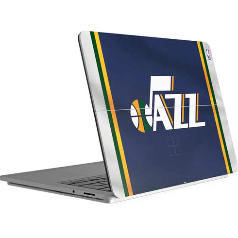 NBA Utah Jazz Team Jersey Surface Laptop Studio Skin