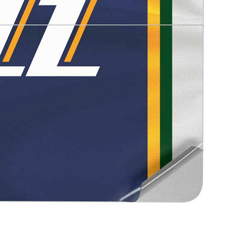 NBA Utah Jazz Team Jersey Surface Laptop Studio Skin
