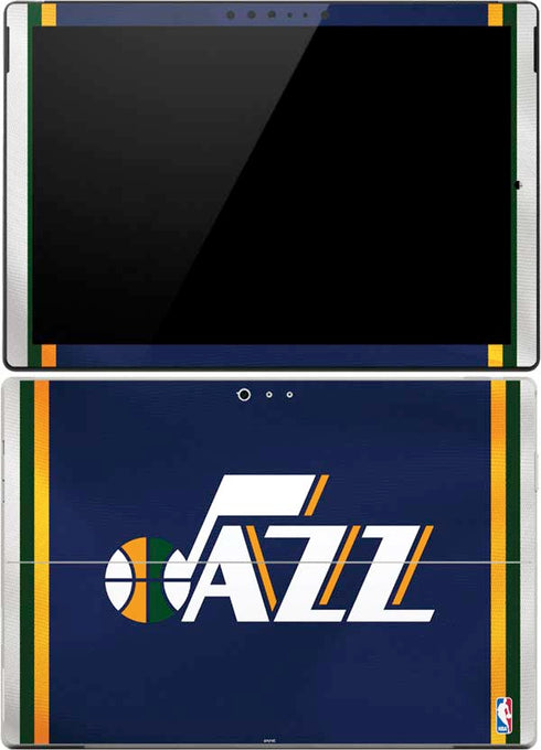 NBA Utah Jazz Team Jersey Surface Pro 4 Skin