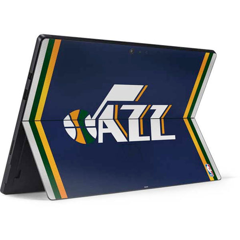 NBA Utah Jazz Team Jersey Surface Pro 6 Skin