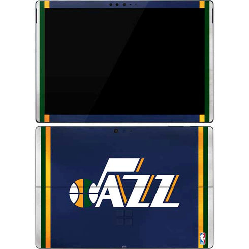 NBA Utah Jazz Team Jersey Surface Pro 7 Skin